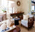 China Seas Fabric: Nitik II - Custom Agate / Slate on Light-Tint Belgian Linen / Cotton