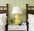 Alan Campbell Wallpaper: Petite Zig Zag - Custom Green on White (FIVE YARD MINIMUM)