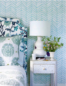 Potalla-and-Zig-Zag-Multi-Color-headboard-LeeAnn-Thornton