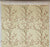 Quadrille Fabric: Cherry Branch - Custom Brown, Pink, Taupe on Cream Linen