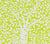 China Seas Fabric: Arbre de Matisse Reverse - Custom Apple Green on White 100% Linen