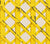 China Seas Fabric: Gazebo - Custom Yellow / Brown on White Belgian Linen / Cotton