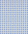 China Seas Fabric: Cross Check - Custom Sky Blue on Tan 100% Linen