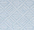 China Seas Fabric: Macoco Reverse - Custom Bali Blue on White Belgian Linen/Cotton