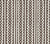 Alan Campbell Fabric: Ric Rac - Custom Brown on Light Tint Belgian Linen / Cotton