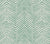 Alan Campbell Fabric: Petite Zig Zag - Custom Southfield Green on Light Tint Belgian Linen / Cotton