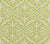 Quadrille Fabric: French Damask Reverse - Custom French Green on Tinted 100% Belgian Linen