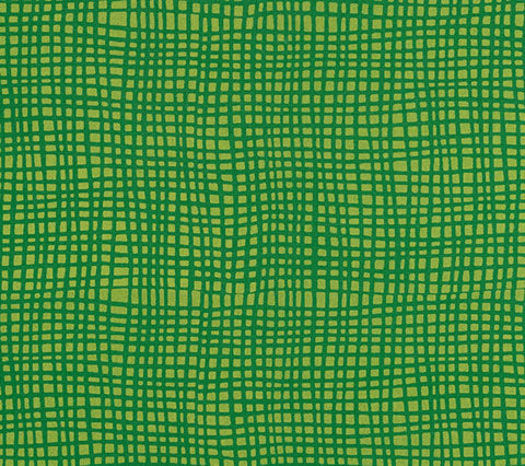 Alan Campbell Fabric: Criss Cross - Custom Greens Suncloth