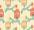 Alan Campbell Fabric: Queluz - Custom Green / Yellow / Red / Pink on Tinted Linen Cotton