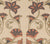 Home Couture Fabric: Contessa - Custom Salmon / Coal / Beige on Tan Washed 100% Linen