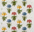 Alan Campbell Fabric: Celia - Custom Multicolor on 100% Cotton Glazed Chintz