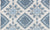 Home Couture Fabric: Persepolis - Custom Navy / French Blue on White Belgian Linen / Cotton