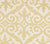 Quadrille Fabric: French Damask - Custom Light Beige on Tinted 100% Belgian Linen