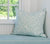 China Seas Fabric: Macoco Reverse - Custom Bali Blue on White Belgian Linen/Cotton