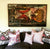 Quadrille Fabric: Terrace - Custom Pink on White 100% Linen